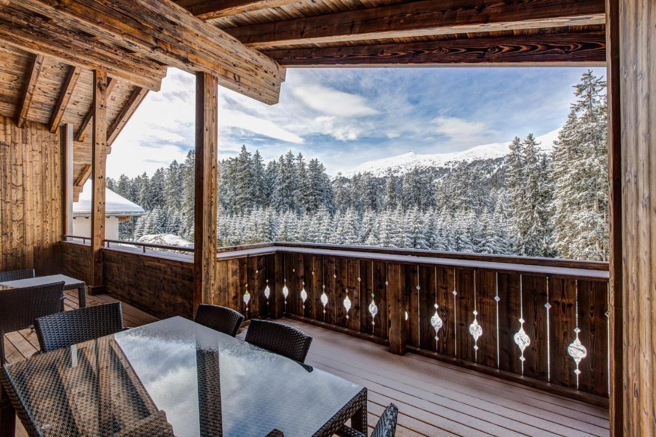 Priva Alpine Lodge Lenzerheide Ngoại thất bức ảnh
