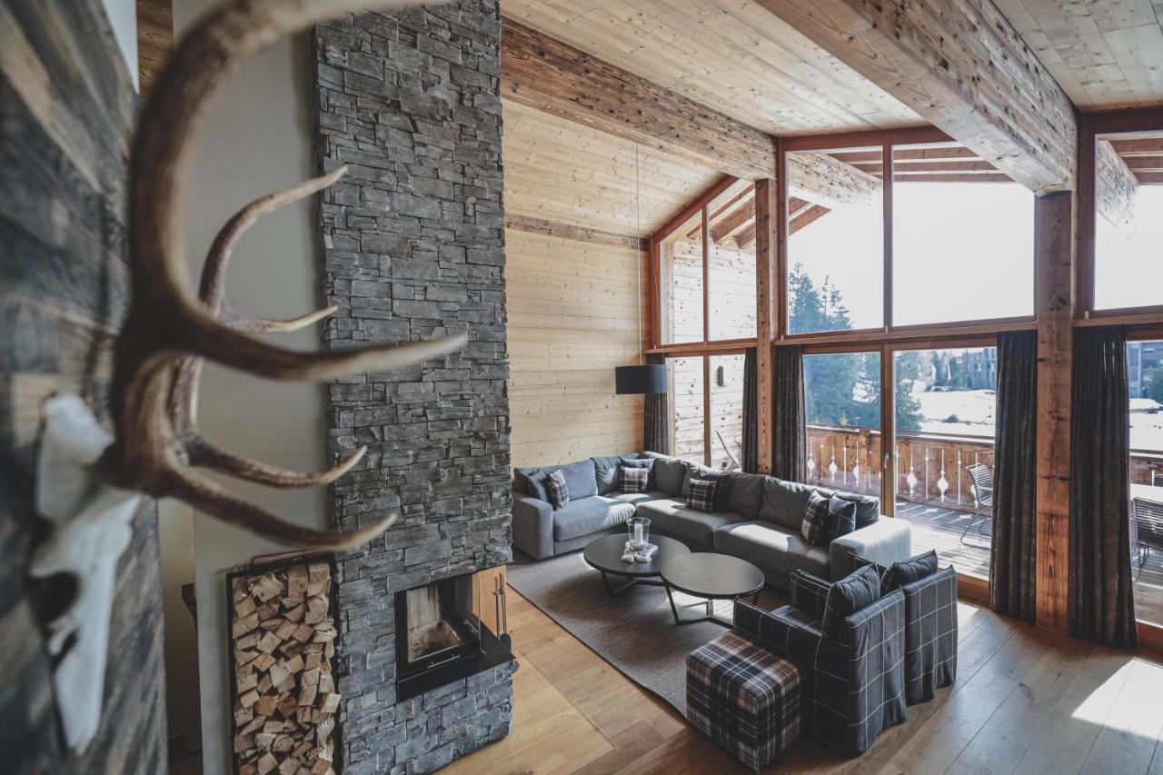 Priva Alpine Lodge Lenzerheide Ngoại thất bức ảnh