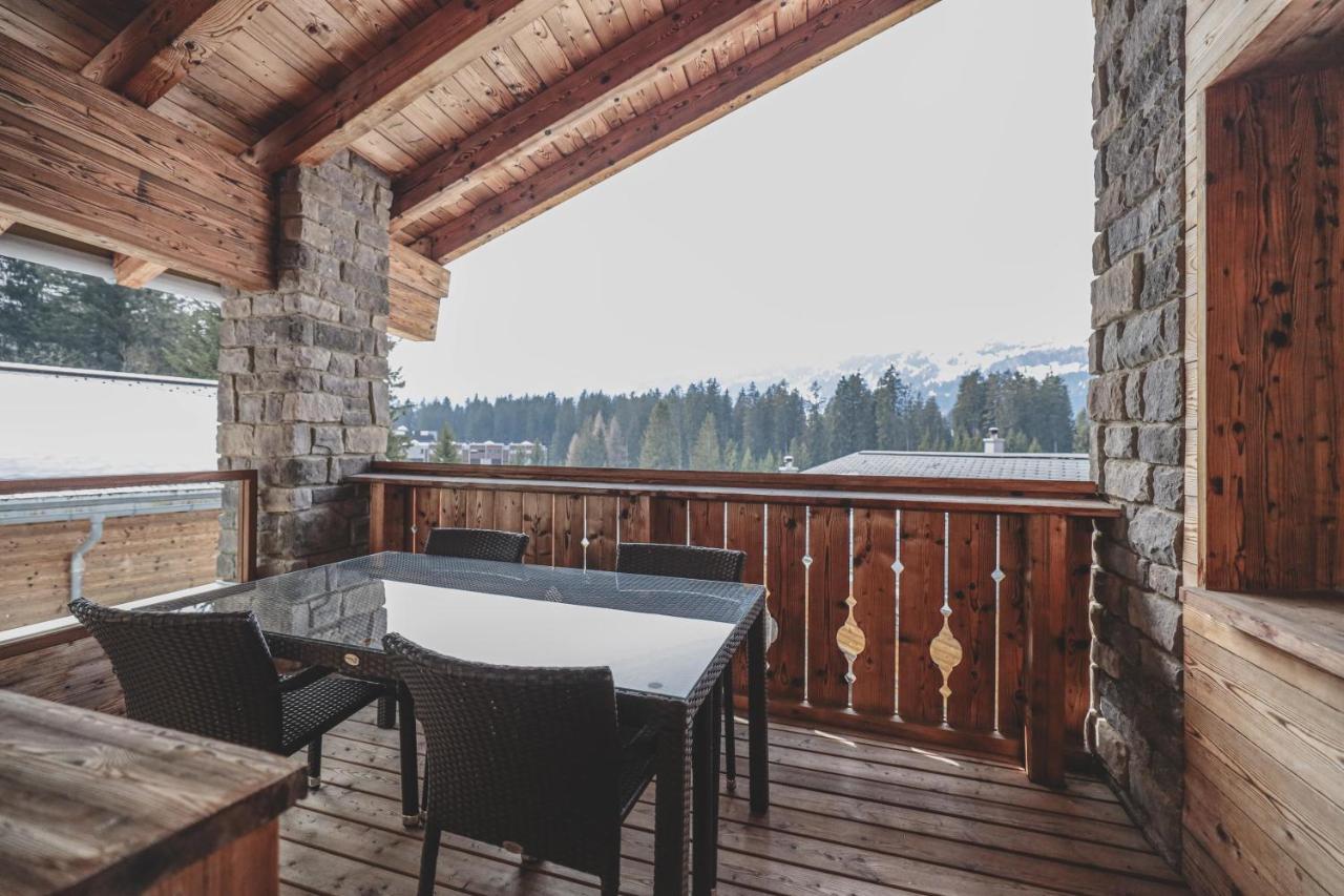 Priva Alpine Lodge Lenzerheide Ngoại thất bức ảnh