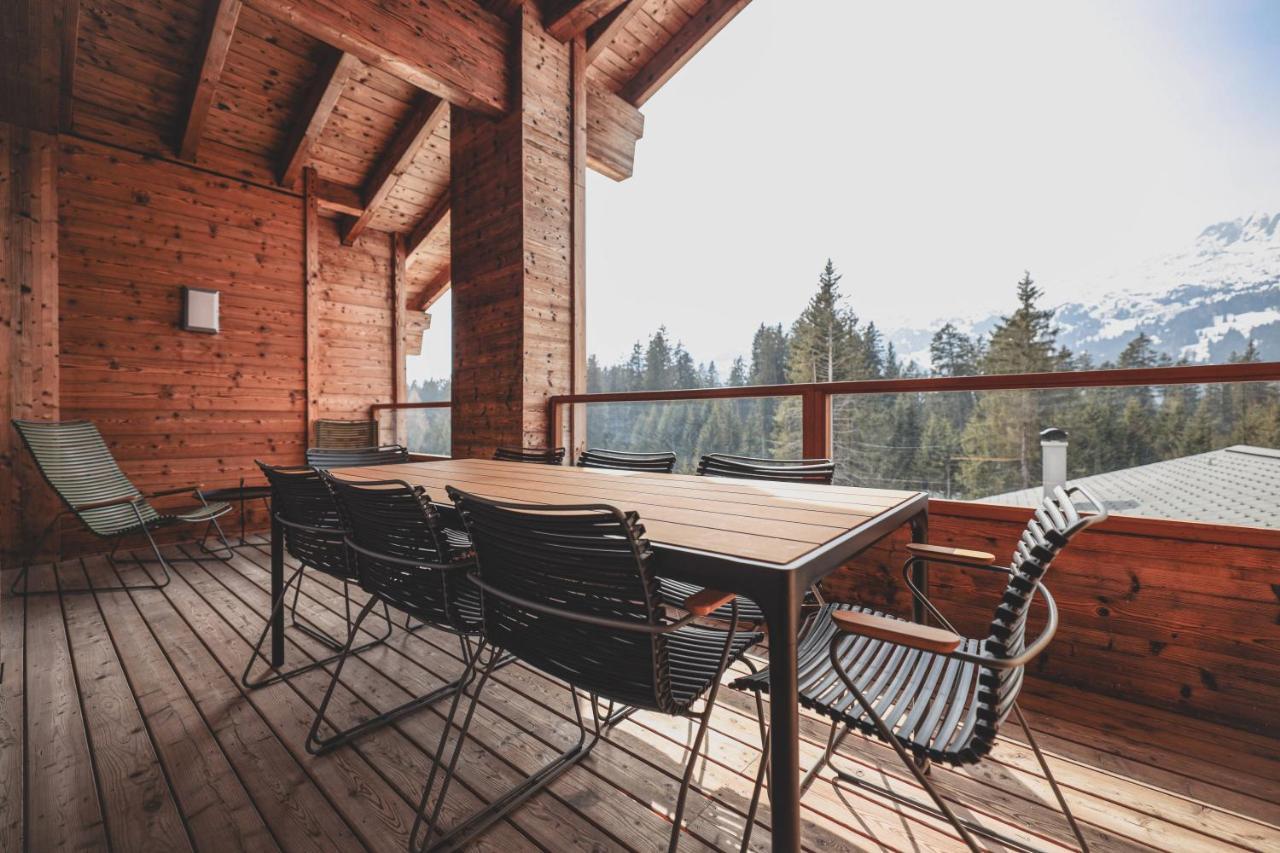 Priva Alpine Lodge Lenzerheide Ngoại thất bức ảnh