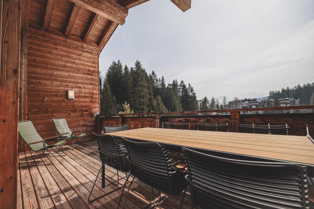 Priva Alpine Lodge Lenzerheide Ngoại thất bức ảnh