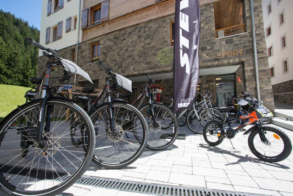 Priva Alpine Lodge Lenzerheide Ngoại thất bức ảnh