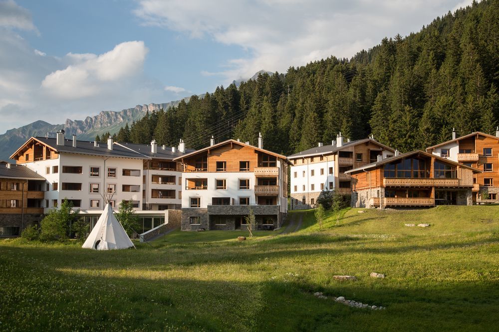 Priva Alpine Lodge Lenzerheide Ngoại thất bức ảnh